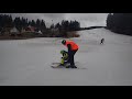 id433-Samuelek se učí lyžovat