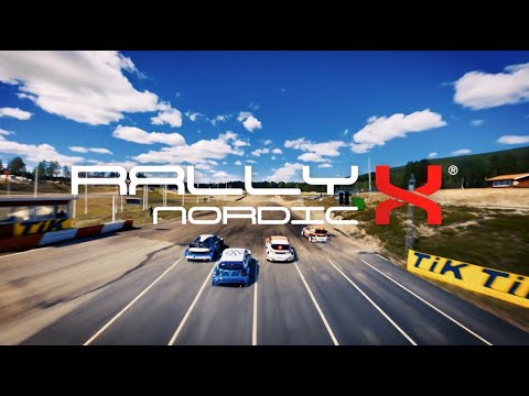 LIVE: RallyX Nordic Motorsports Strangas, Sweden Day 1 | SportsMax TV