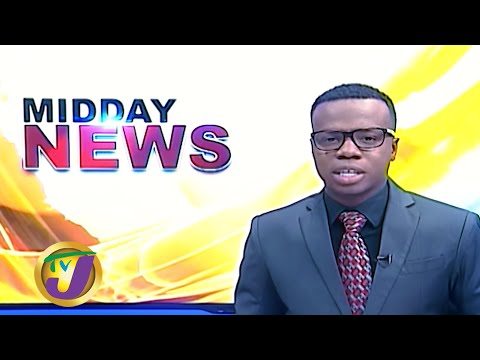 TVJ Midday News: Healthcare Worker among New Cases - March 30 2020