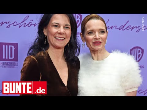 Annalena Baerbock: Auf Filmpremiere zeigt sie sich im eleganten Jumpsuit