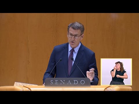 Feijóo reprocha a Sánchez no hablar de las ocupaciones ilegales