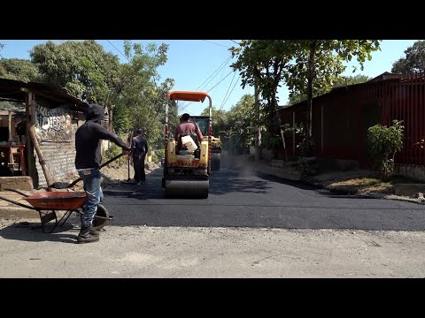 Mejoran once cuadras en el barrio Lomas de Guadalupe