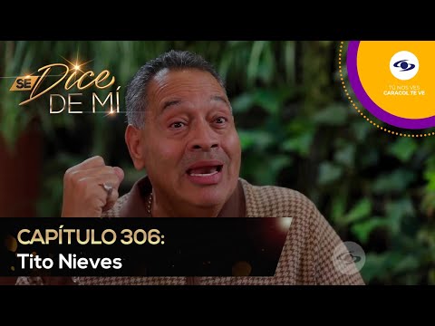 Se Dice De Mí: Una llamada de Héctor Lavoe impulsó la carrera artística de Tito Nieves - Caracol TV