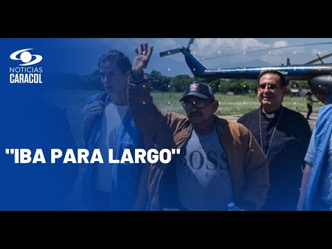 Lo que ustedes hicieron obligó a que fuera rápida la liberación: Luis Manuel Díaz al Gaula Militar