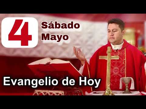 EVANGELIO DE HOY  SABADO 04 DE MAYO 2024 (San Juan 14, 6-14) | PADRE RICARDO PRATO