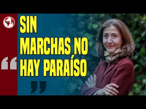 SIN MARCHAS NO HAY PARAISO  Ingrid Betancourt Pulecio @IBetancourtCol