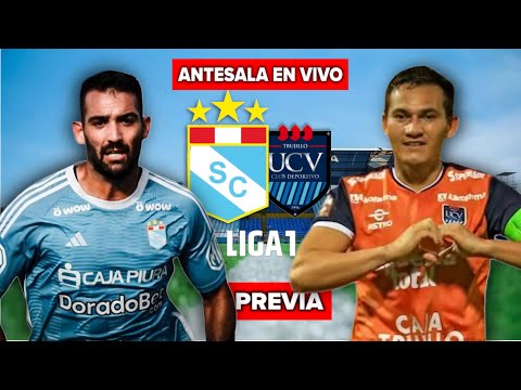 SPORTING CRISTAL VS CÉSAR VALLEJO EN VIVO  | TORNEO CLAUSURA FECHA 13 LIGA 1 2024