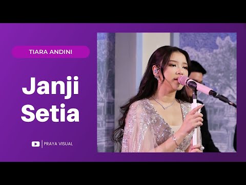 Tiara Andini - Janji Setia Performance at Jakarta Wedding