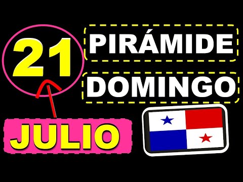 Pirámide de la Suerte Lotería de Panamá Para el Domingo 21 de Julio 2024 Decenas de Suerte Para Hoy