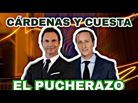 JAVIER CÁRDENAS Y CARLOS CUESTA HABLAN DEL PUCHERAZO