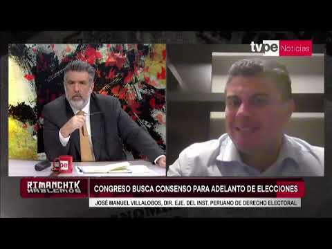 Rimanchik | José Manuel Villalobos, director del Instituto Peruano de Derecho Electoral - 30/01/23