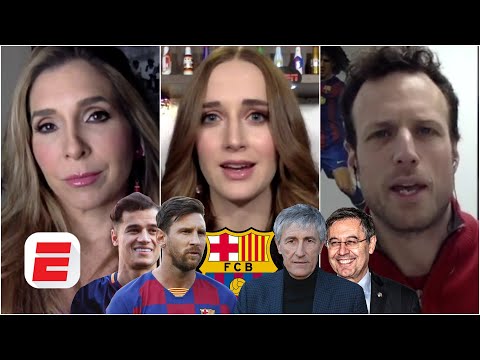 FUTURO INCIERTO. ¿Puede el Barcelona ENDEREZAR el BARCO Messi, la Champions y Setién | Exclusivos