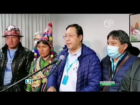 Luis Arce gana la presidencia de Bolivia