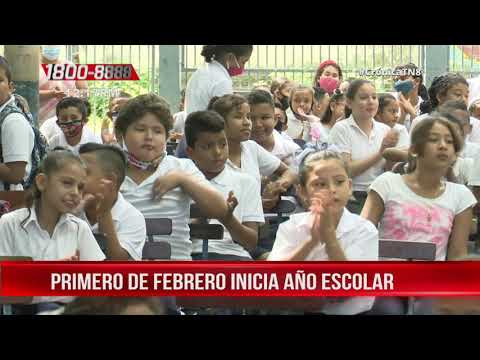 Fijan fecha para inicio del año escolar 2021 en Nicaragua