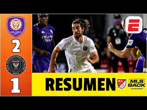 Orlando City vs Inter Miami RESUMEN MLS | Rodolfo Pizarro jugó en el regreso del equipo de Beckham