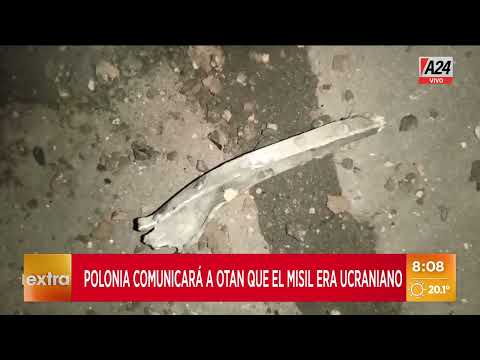 Alarma mundial: un misil mató a dos personas en Polonia I A24