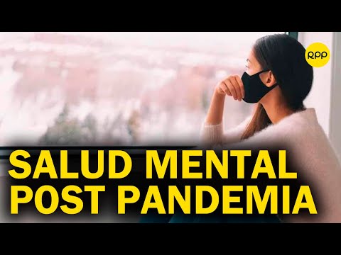Salud mental post pandemia en Perú: La ansiedad está detrás de muchos problemas de salud