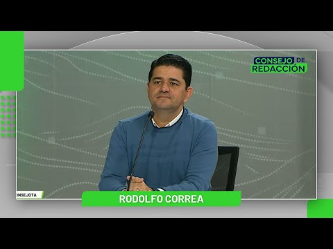 Entrevista a Rodolfo Correa, precandidato a la Alcaldía de Medellín