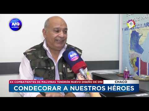 CONDECORAR A NUESTROS HÉROES  - NOTICIERO 9