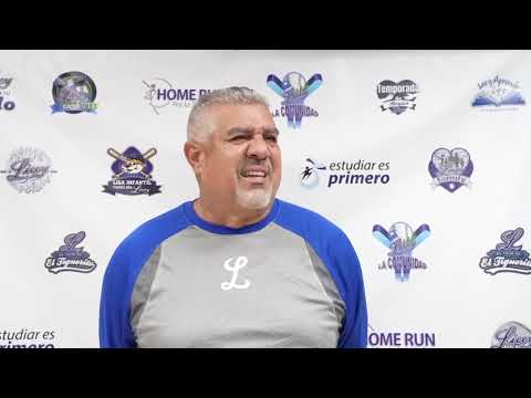 LUIS SOJO DIRIGENTE DEL LICEY