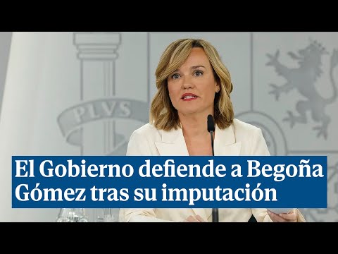 El Gobierno utiliza el Consejo de Ministros para defender a Begoña Gómez tras su imputación