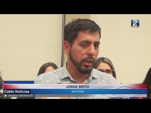 30 OCT 2023 Diputado Jorge Brito fiscalizó las instalaciones del estadio de San Antonio