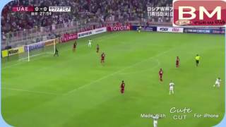 فيديو : معلق ياباني ينبهر بهدف فهد المولد في الإمارات