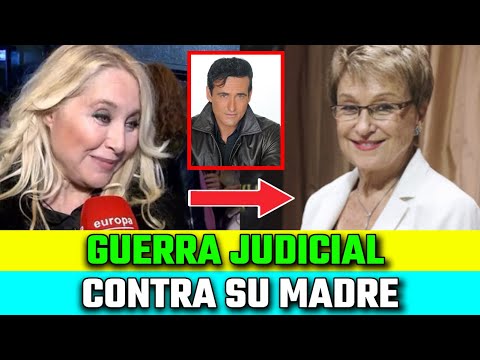 GERALDINE LARROSA la EXMUJER de CARLOS MARÍN esta en GUERRA JUDICIAL con la MADRE del CANTANTE