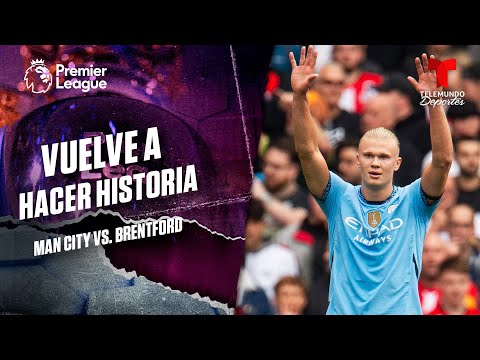 Erling Haaland rompe legendaria marca de Wayne Rooney | Premier League | Telemundo Deportes