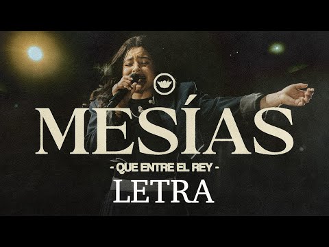 MESÍAS - Averly Morillo (LETRA)