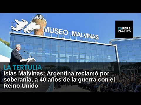 Islas Malvinas: Argentina reclamó por soberanía, a 40 años de la guerra con el Reino Unido