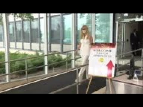 Ivanka Trump tours GM facility with CEO Mary Barra