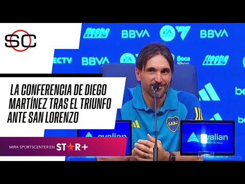 LO DE CAVANI ES SOLO UNA SOBRECARGA MUSCULAR: Diego Martínez tras la victoria en el clásico