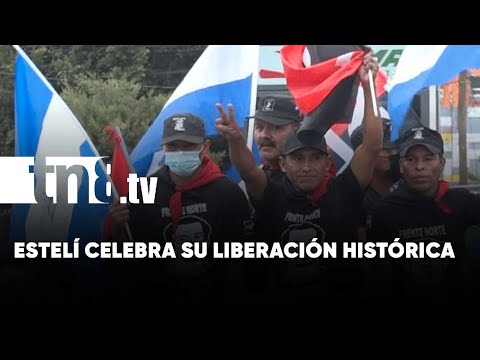 Estelí celebra su liberación con alegría y conmemora a sus héroes y mártires - Nicaragua