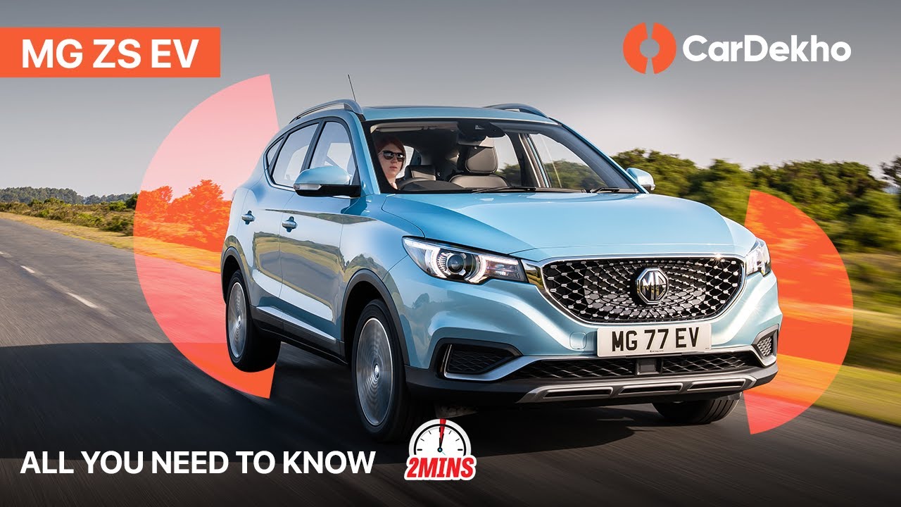 MG ZS EV SUV India | Price, Launch Date & more | CarDekho
