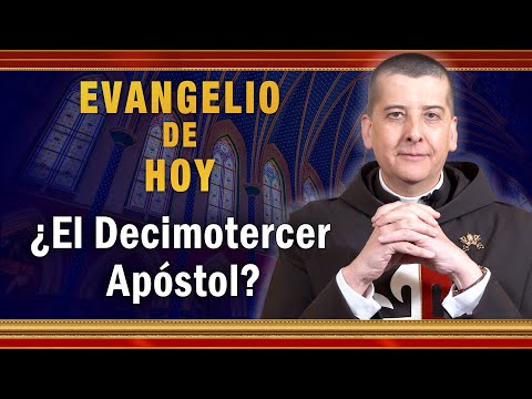 #EVANGELIO DE HOY - Miércoles 7 de Julio | ¿El Tercer Apóstol #EvangeliodeHoy