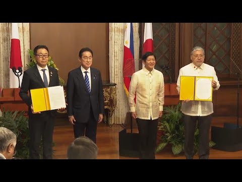 Japan and Philippine leaders agree to negotiate defense pact and boost ties amid China's aggression