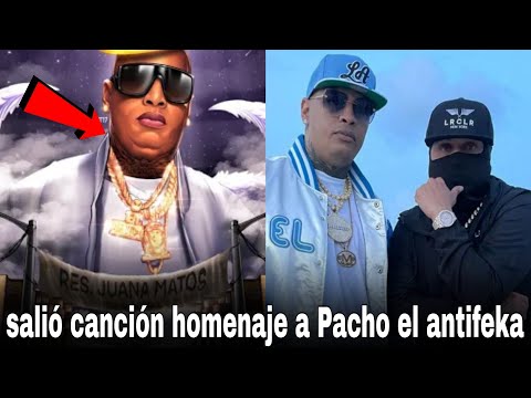 Equipo de trabajo de Pacho el Antifeka lanzan su canción de homenaje dónde salieron varios artistas