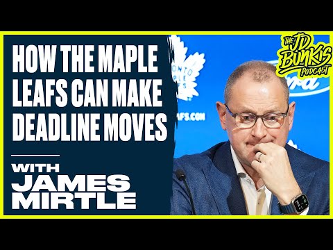 How the Leafs Can Make Moves at the Deadline | JD Bunkis Podcast