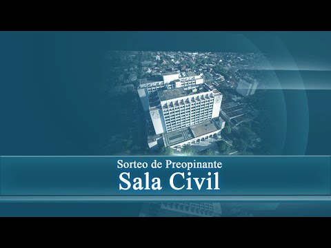 26-07-2024 Sorteo de Preopinantes de la Sala Civil y Comercial