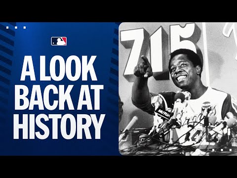 Reflecting on history! Hank Aaron hit his 715th home run 50 years ago today!