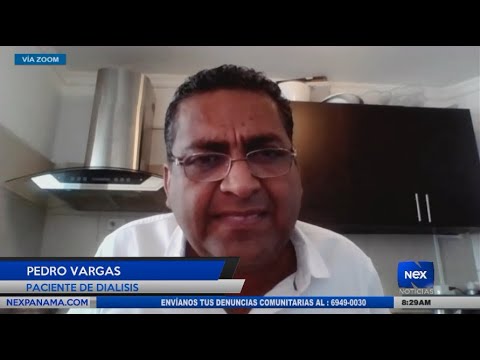 Entrevista a Pedro vargas, Paciente y vocero de personas con diálisis