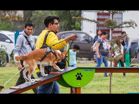 Magdalena: Inauguran parque canino 'Esperanza' en la Costa Verde