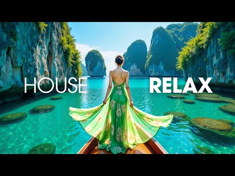 Summer Deep House 2025 🌞| Chill Vibes, Tropical Rhythms & Sunset Grooves to Ignite Your Summer Mood🍹