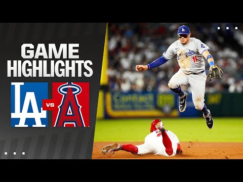 Dodgers vs. Angels Game Highlights (9/4/24) | MLB Highlights