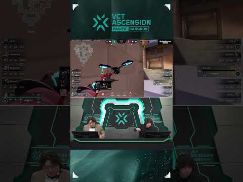 NS Rb ワンチャンスを作り出すこのプレイ🔥#valorant #shorts #valorantclips