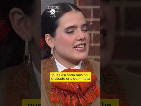 Camila Fernández tiene que pagar por cantar la canciones de su abuelo Chente #unicable #montseyjoe