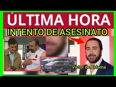 #ÚLTIMAHORA - ATACAN COCHE DE VÍCTOR DE ALDAMA