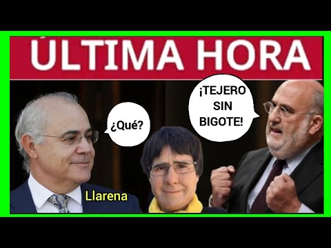 Junts llama Tejero sin bigote al Juez Llarena - (Y MÁS COSAS)