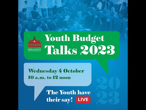 Youth Budget Talks 2023 - October 4, 2023